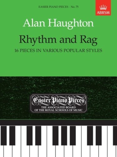 Alan Haughton: Rhythm and Rag for Piano - nuty na fortepian