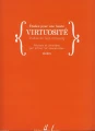 Etudes pour une haute virtuosite violon - Studies for high virtuosity violin - Arthur Ter-Hovhanisian - etiudy wirtuozowskie - nuty na skrzypce