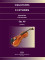 Henri Vieuxtemps: 32 Etudes op. 48 - 32 etiudy - nuty na skrzypce