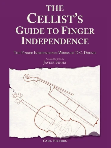 The Cellist's Guide to Finger Independence - The Finger Independence Works of D.C. Dounis - podręcznik z ćwiczeniami dla wiolonczelistów