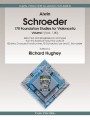 Alwin Schroeder, Carl Schroder: 170 Foundation Studies for Violincello Volume 1 Nos. 1-80 - etiudy - nuty na wiolonczelę