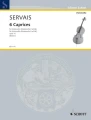 Adrien-Francois Servais: 6 Caprices for Violoncello - kaprysy na wiolonczelę lub dwie wiolonczele