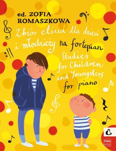 Zbiór etiud dla dzieci i młodzieży na fortepian - Zofia Romaszkowa