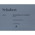 Franz Schubert: Werke fur Klavier zu vier Handen I - Works for Piano Four-hands 1 - utwory na fortepian na cztery ręce