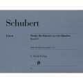 Franz Schubert: Werke fur Klavier zu vier Handen II - Works for Piano Four-hands 2 - utwory na fortepian na cztery ręce