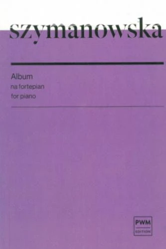 Maria Szymanowska: Album per pianoforte - nuty na fortepian
