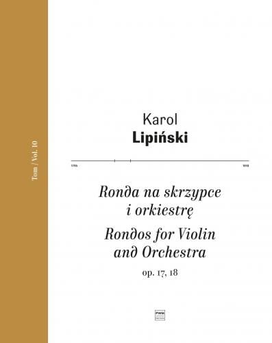 Karol Lipiński: Ronda op. 17 i 18 - nuty na skrzypce i orkiestrę