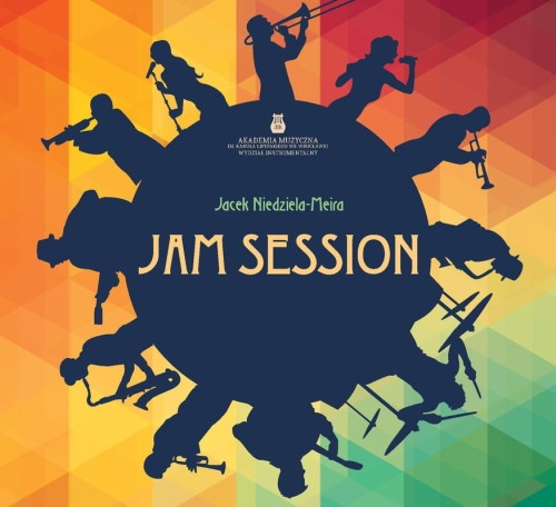 Jam session - książka o jazzie - Jacek Niedziela-Meira