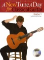 A New Tune A Day for Classical Guitar: Book 1 (+ płyta CD) - szkoła gry na gitarze klasycznej - Michael McCartney