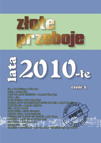 Złote przeboje lata 2010-te cz. 2 - nuty na keyboard