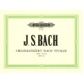 Jan Sebastian Bach: Orgelkonzert nach Vivaldi - Concerto D minor BWV 596 after Antonio Vivaldi - koncert organowy d-moll - nuty na organy
