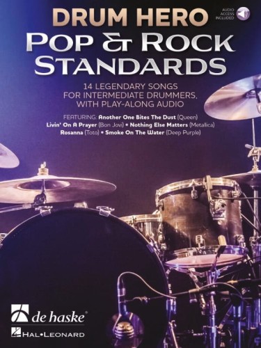 Drum Hero - Pop & Rock Standards (+ audio online) - nuty na perkusję