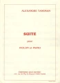Alexandre Tansman: Suite pour violon et piano - nuty na skrzypce z fortepianem