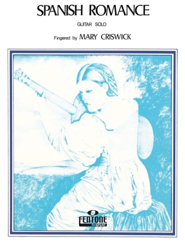 Anonim: Spanish Romance - Romance de amor - Romance d'Amour - Romanza - Romans hiszpański - nuty na gitarę solo