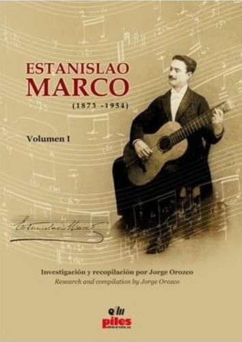 Estanislao Marco: Volumen 1 - antologia - nuty na gitarę klasyczną