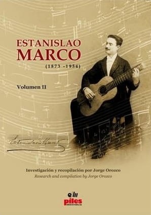 Estanislao Marco: Volumen 2 - antologia - nuty na gitarę klasyczną