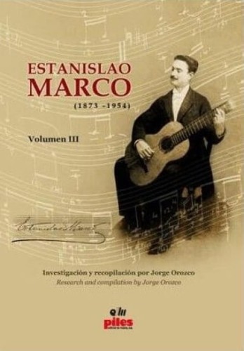 Estanislao Marco: Volumen 3 - antologia - nuty na gitarę klasyczną