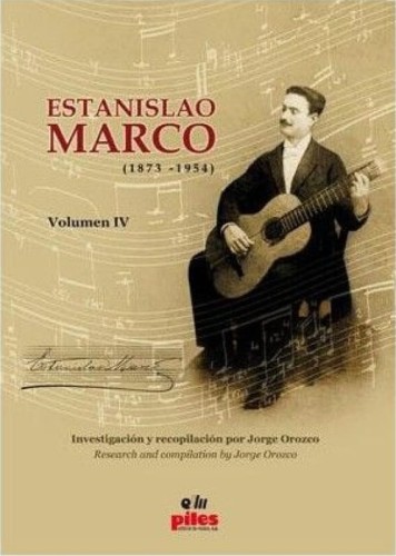 Estanislao Marco: Volumen 4 - antologia - nuty na gitarę klasyczną