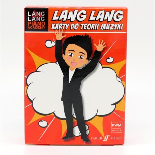 Lang Lang Karty do teorii muzyki - karty do nauki teorii muzyki dla dzieci (polska wersja)