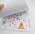 Jesienne Łaminutki - arkusze z ćwiczeniami muzycznymi dla dzieci