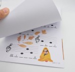 Jesienne Łaminutki - arkusze z ćwiczeniami muzycznymi dla dzieci