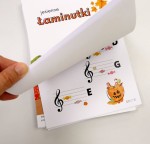 Jesienne Łaminutki - arkusze z ćwiczeniami muzycznymi dla dzieci