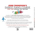 John Thompson's Easiest Piano Course 1 - Special Pop Edition - szkoła gry na pianinie dla dzieci - wersja z muzyką rozrywkową