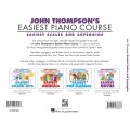 John Thompson's Easiest Piano Course: Easiest Scales and Arpeggios - łatwe gamy i pasaże dla dzieci