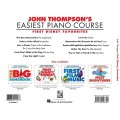 John Thompson's Easiest Piano Course: First Disney Favourites - łatwe nuty na fortepian dla dzieci
