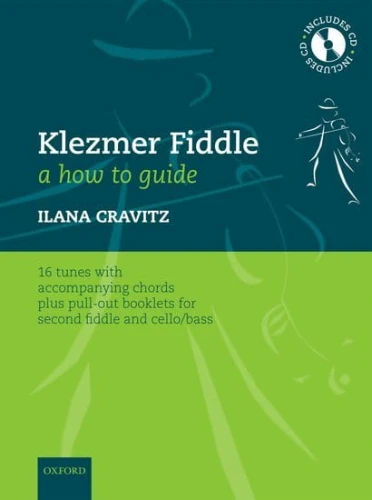 Klezmer fiddle: a how-to guide (+ płyta CD) - Ilana Gravitz - podręcznik do nauki gry muzyki klezmerskiej na skrzypcach