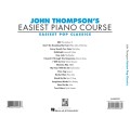 John Thompson's Easiest Piano Course: Easiest Pop Classics - łatwe nuty na fortepian dla dzieci