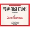 John Thompson's Easiest Piano Course: Very First Etudes - 24 miniatury - łatwe etiudy na fortepian dla dzieci