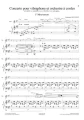 Emmanuel Sejourne: Concerto pour vibraphone solo et orchestre a cordes - nuty na wibrafon z fortepianem