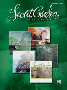 Secret Garden Collection (PVG) - linia melodyczna, nuty na fortepian, akordy gitarowe i słowa