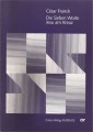 César Franck: Die Sieben Worte Jesu am Kreuz - The Seven Last Words of Christ on the Cross - Siedem ostatnich słów Chrystusa na krzyżu - nuty na chór SATB z fortepianem