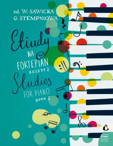 Etiudy na fortepian cz. 2 - Wiera Sawicka, Gabriela Stempień