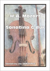 Wolfgang Amadeus Mozart: Sonatina G-dur - nuty na skrzypce z fortepianem
