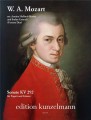 Wolfgang Amadeus Mozart: Sonate KV 292 fur Fagott und Guitarre - sonata B-dur - nuty na fagot i gitarę klasyczną - Ferrara Duo