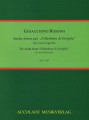 Gioachino Rossini: Six Arias from 'Il Barbiere di Siviglia' for two Bassoons - Francois-Rene Gebauer, Bodo Koenigsbeck - sześć arii z opery Cyrulik sewilski - nuty na dwa fagoty