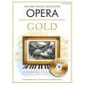 The Easy Piano Collection: Opera Gold (+ płyta CD) - łatwe nuty na fortepian
