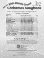 Alfred's Kid's Ukulele Course Christmas Songbook 1 & 2 - Ron Manus, L. C. Harnsberger (+ płyta CD) - śpiewnik z kolędami - uzupełnienie podręcznika - nuty na ukulele