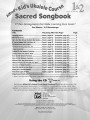 Alfred's Kid's Ukulele Course Sacred Songbook 1 & 2 - Ron Manus, L. C. Harnsberger (+ audio online) - śpiewnik z piosenkami - uzupełnienie podręcznika - nuty na ukulele
