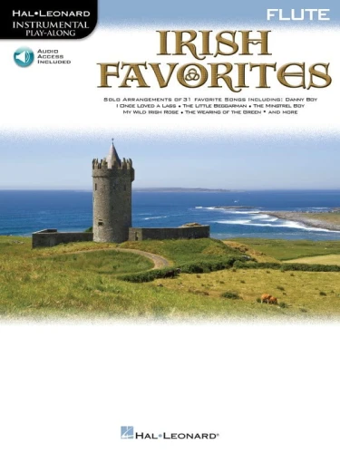 Irish Favorites: Flute - nuty na flet poprzeczny (+ audio online)