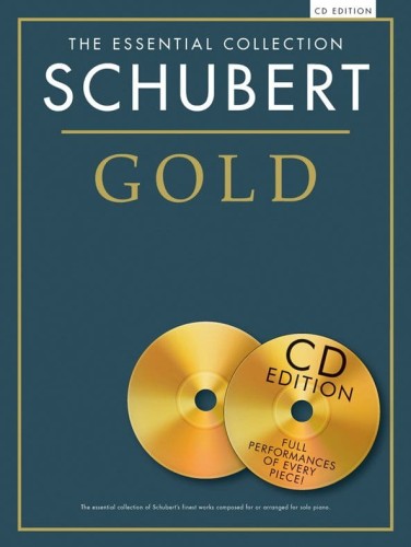 The Essential Collection: Franz Schubert Gold - nuty na fortepian (+ płyta CD)