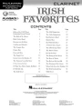 Irish Favorites: Clarinet - nuty na klarnet (+ audio online)