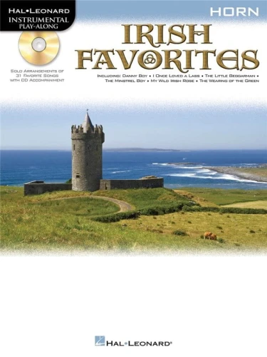 Irish Favorites: Horn - nuty na waltornię (róg) (+ płyta CD)