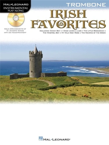 Irish Favorites: Trombone - nuty na puzon (+ płyta CD)