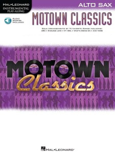 Motown Classics: Alto Saxophone - nuty na saksofon altowy (+ audio online)