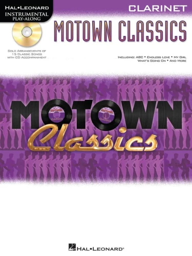 Motown Classics: Clarinet - nuty na klarnet (+ płyta CD)