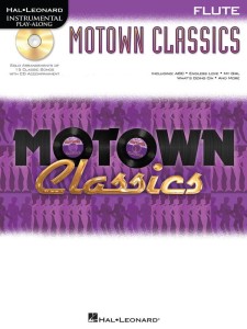 Motown Classics: Flute - nuty na flet poprzeczny (+ płyta CD)